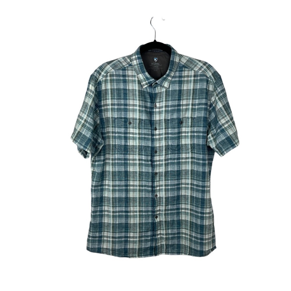 Kuhl Skorpio Linen Blend Shirt